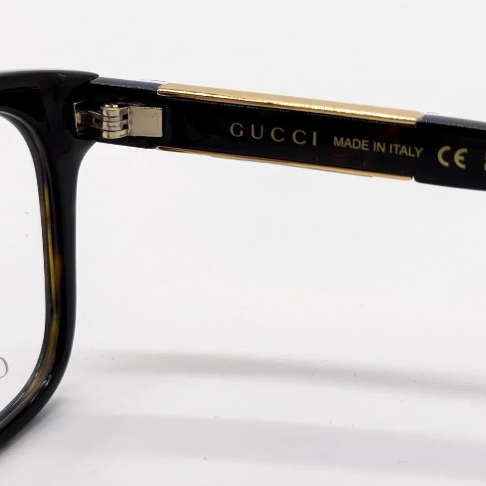 NEW GUCCI GG1192O 002 EYEGLASSES WOMEN HAVANA EYEWEAR
